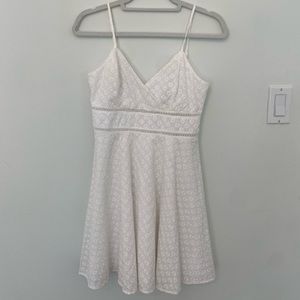 Francesca’s - white dress (new)
